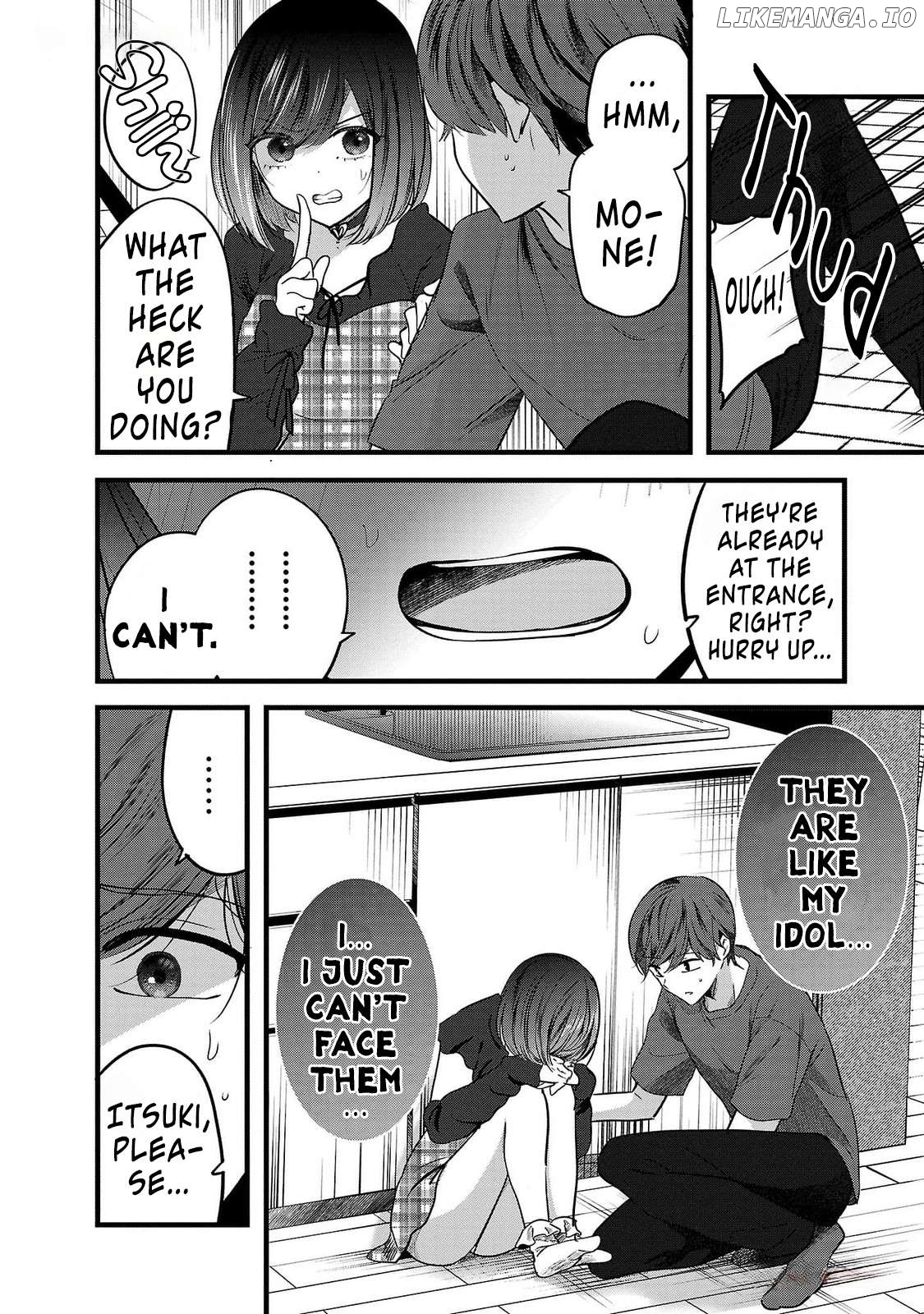 Kimi ni Koisuru Sanshimai Chapter 8 - page 10