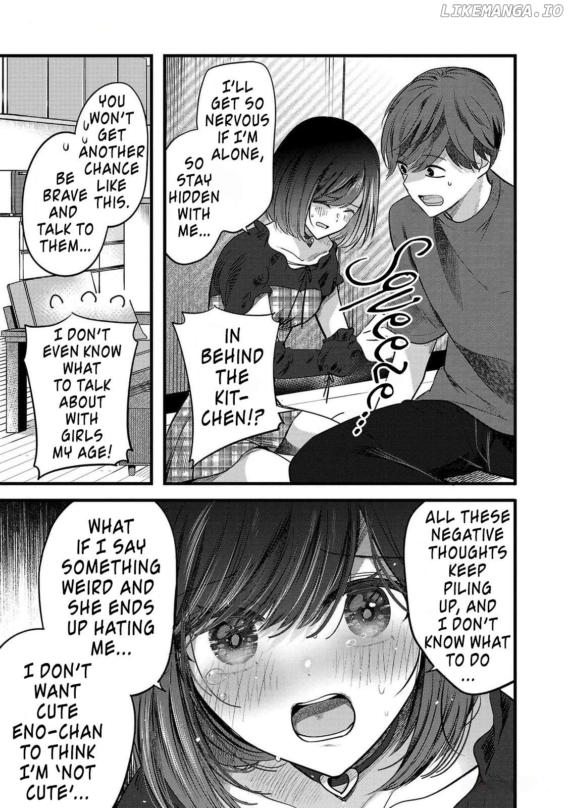Kimi ni Koisuru Sanshimai Chapter 8 - page 11