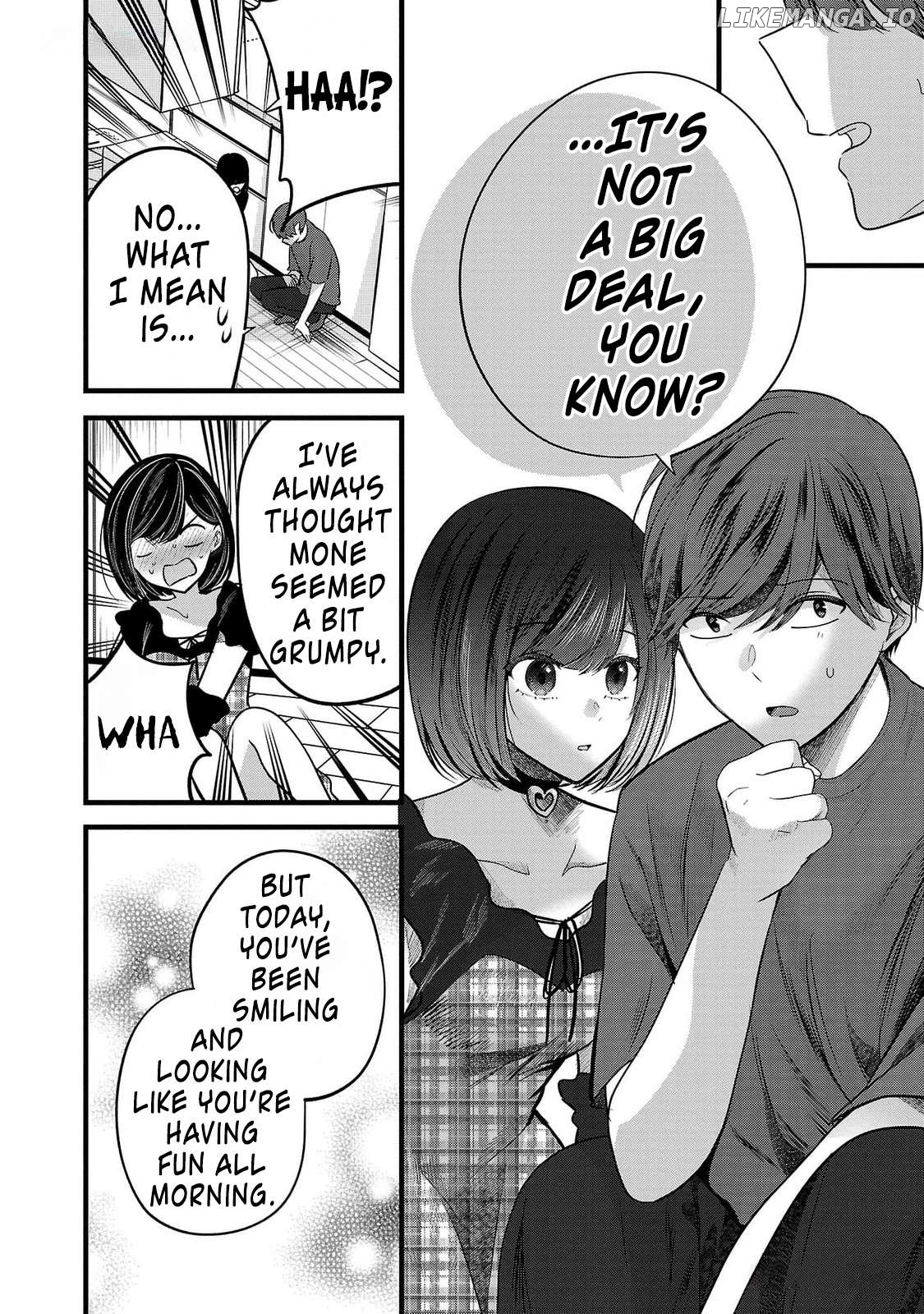 Kimi ni Koisuru Sanshimai Chapter 8 - page 12