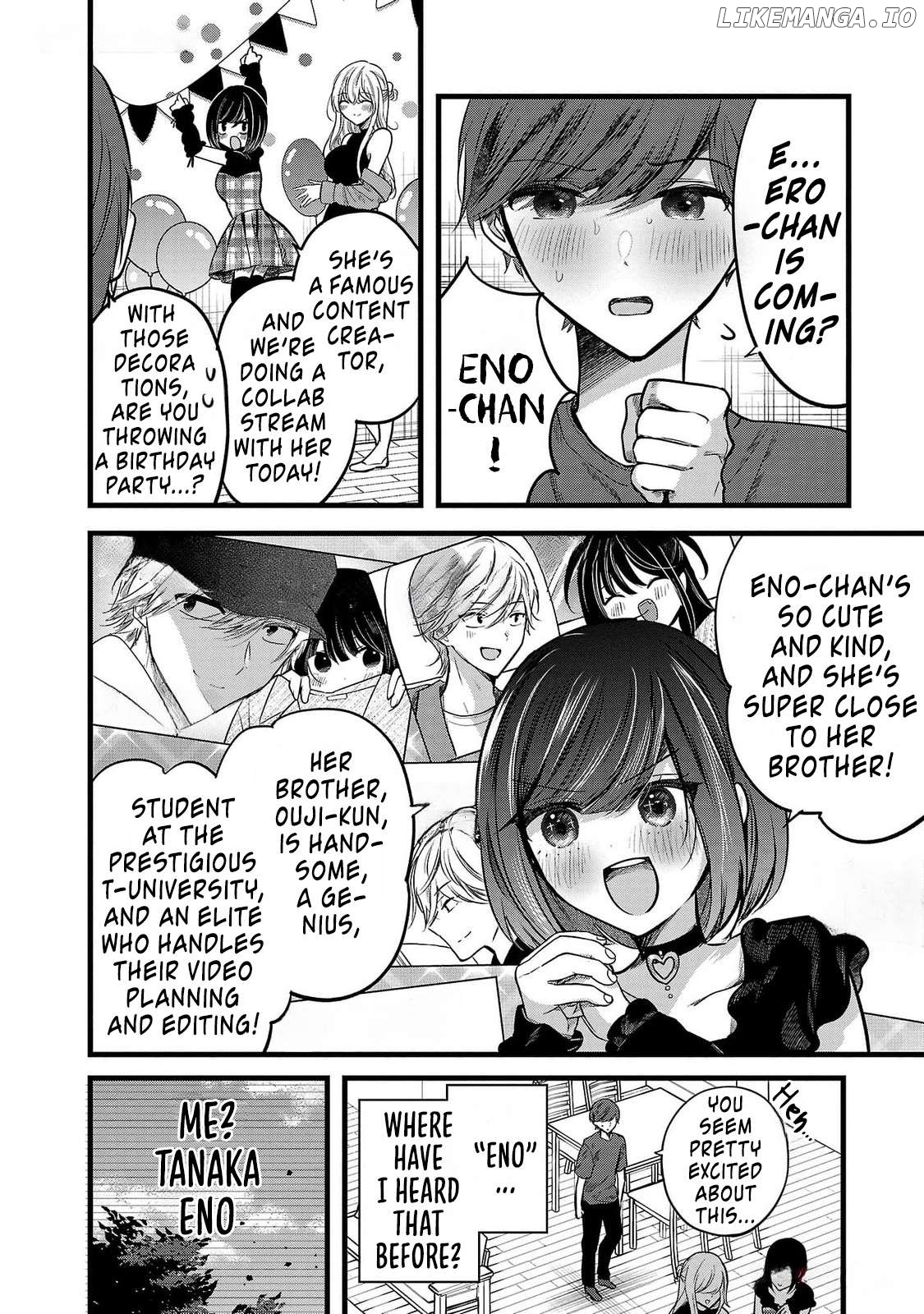 Kimi ni Koisuru Sanshimai Chapter 8 - page 2