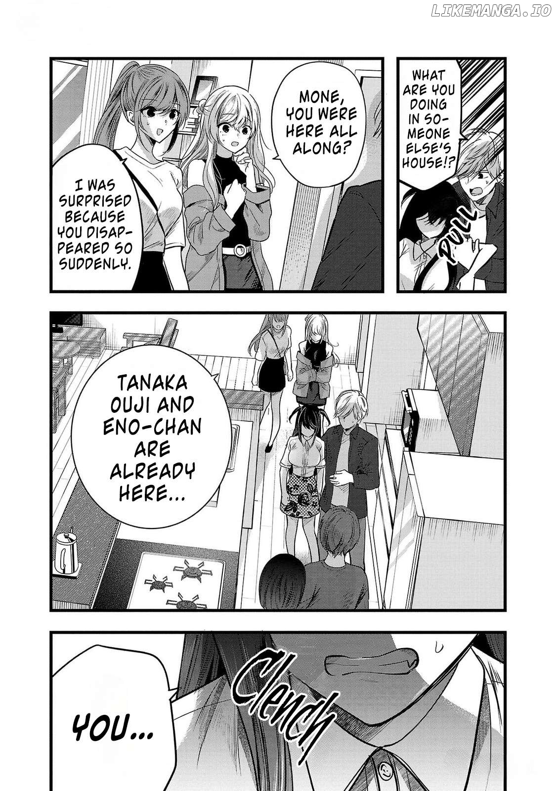 Kimi ni Koisuru Sanshimai Chapter 8 - page 21