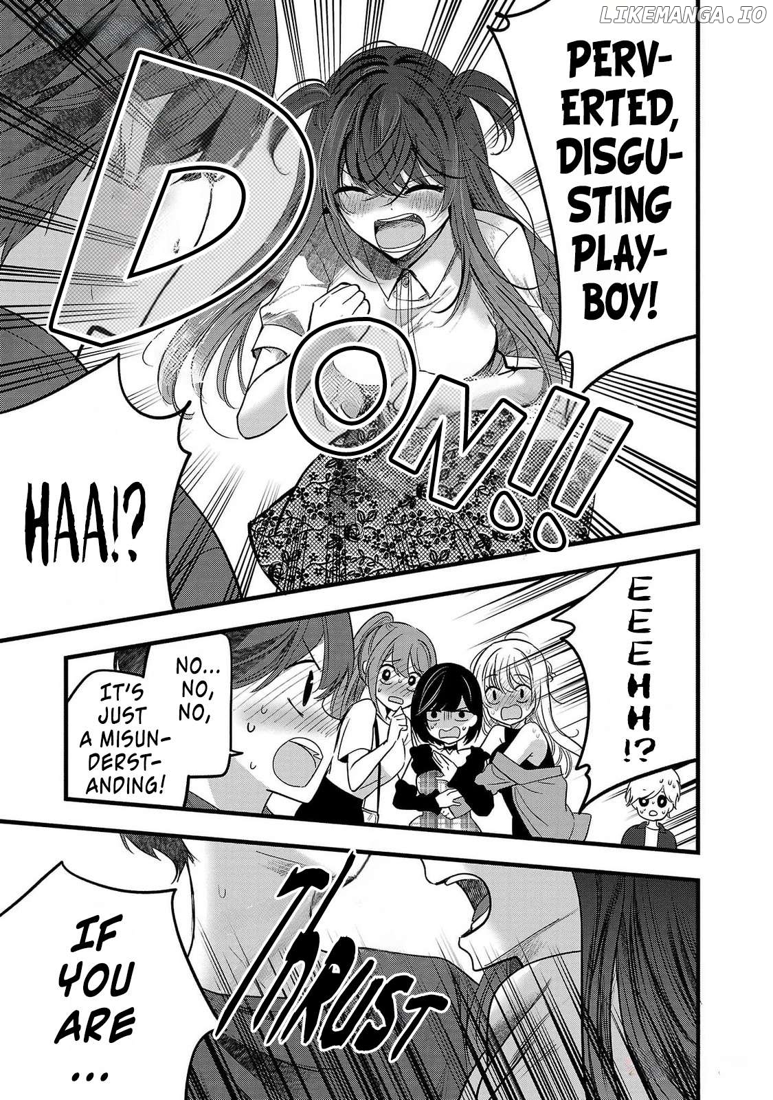 Kimi ni Koisuru Sanshimai Chapter 8 - page 22