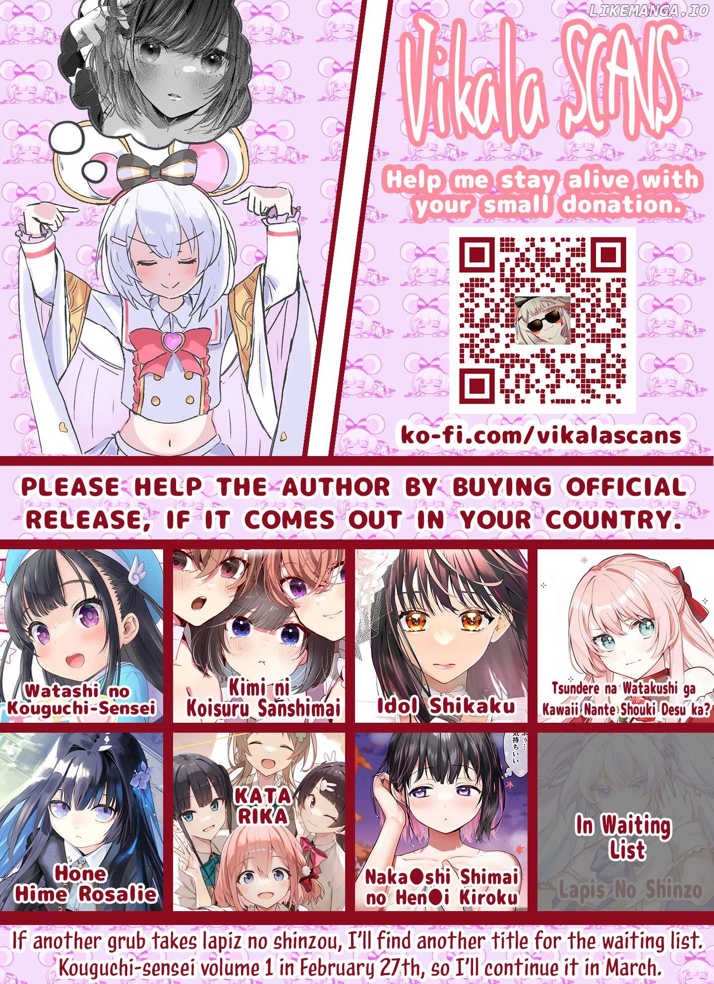 Kimi ni Koisuru Sanshimai Chapter 8 - page 25