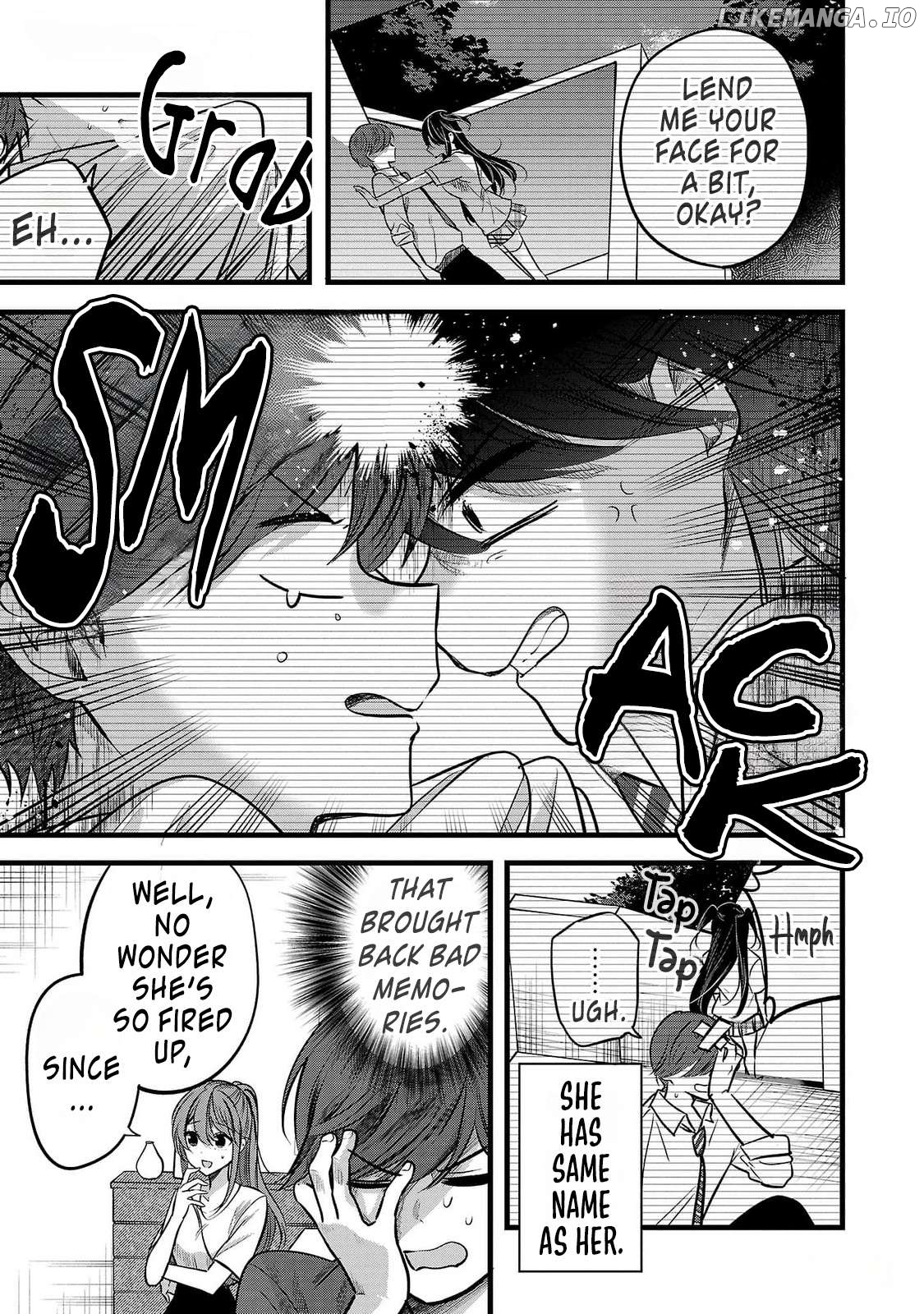 Kimi ni Koisuru Sanshimai Chapter 8 - page 3