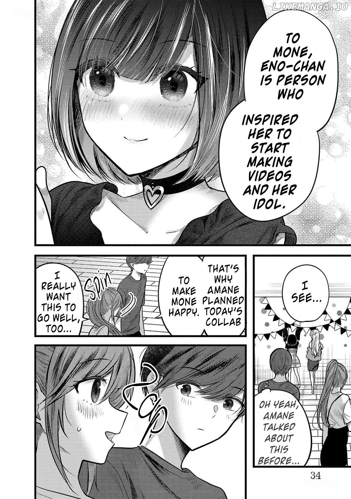 Kimi ni Koisuru Sanshimai Chapter 8 - page 4
