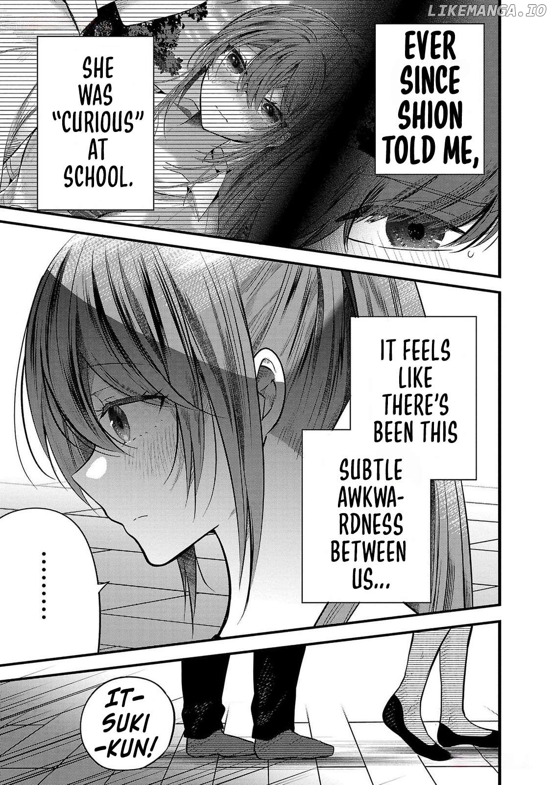 Kimi ni Koisuru Sanshimai Chapter 8 - page 5