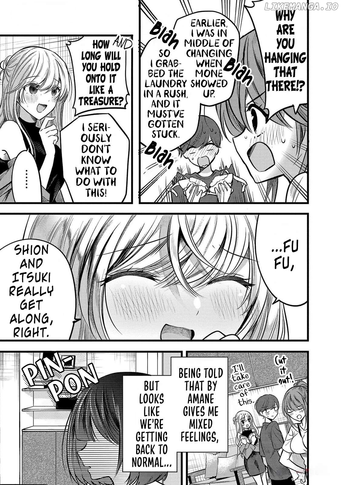 Kimi ni Koisuru Sanshimai Chapter 8 - page 7