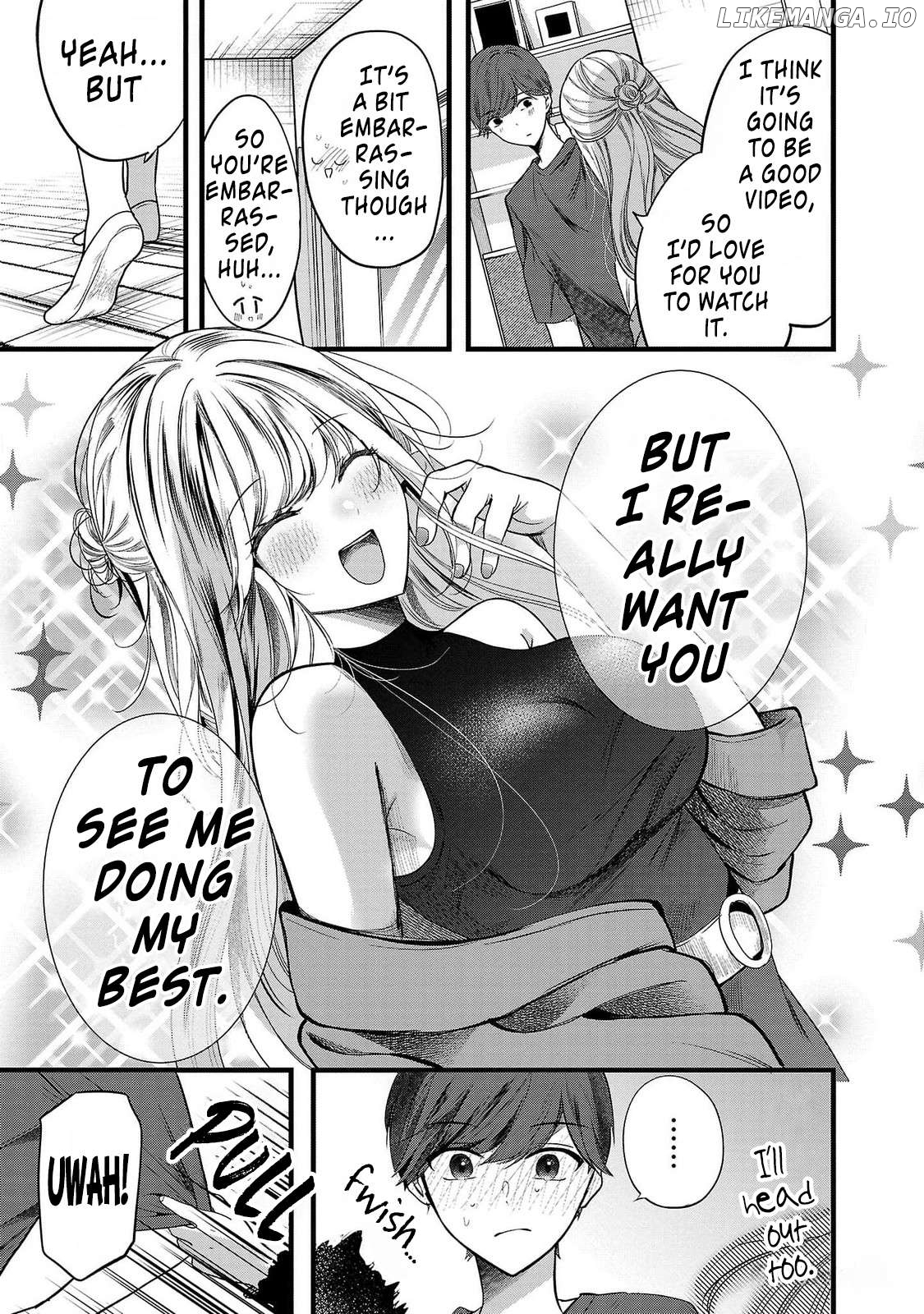 Kimi ni Koisuru Sanshimai Chapter 8 - page 9