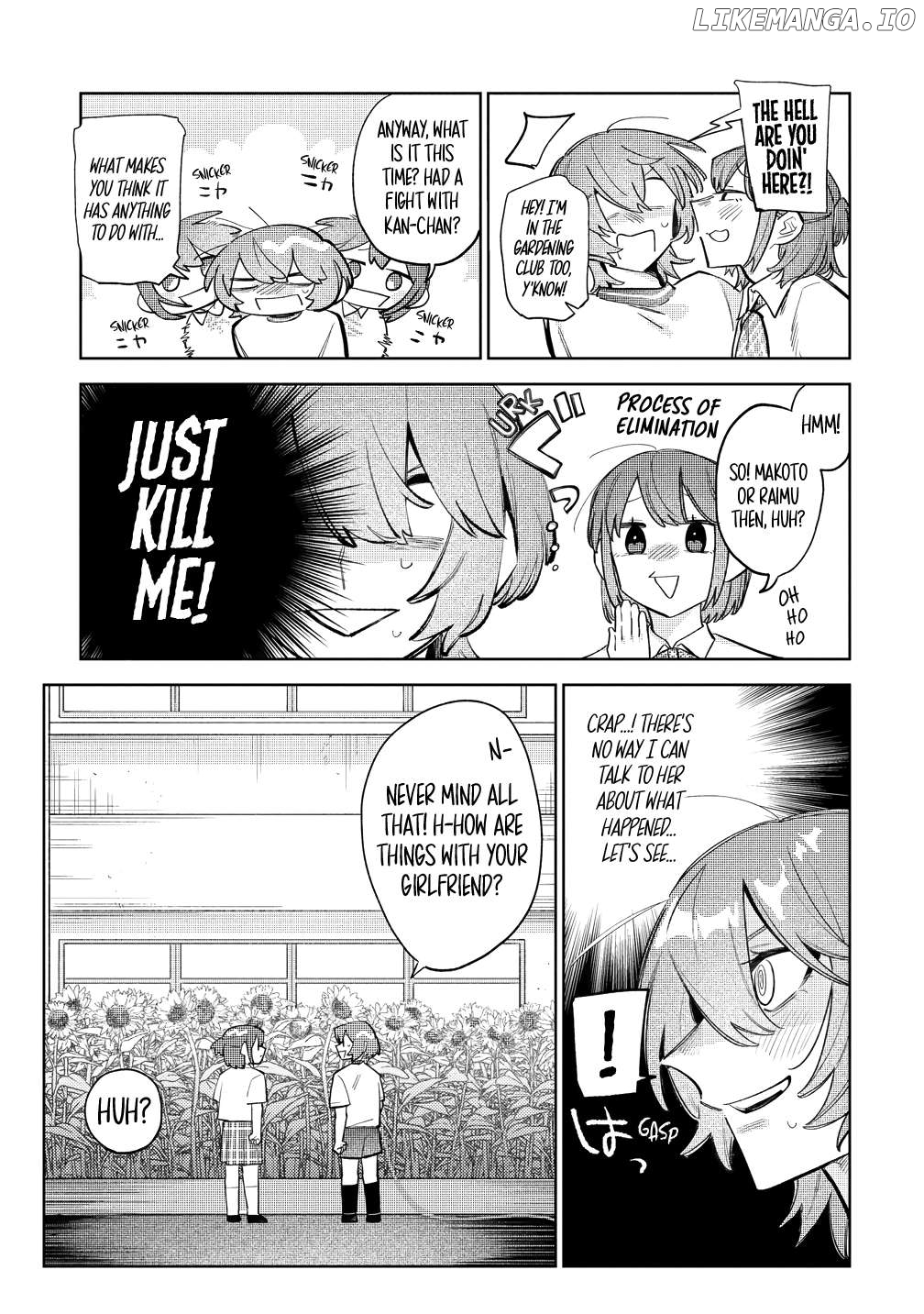 I'm the Only One for Miyaji Miyuki Chapter 7 - page 3