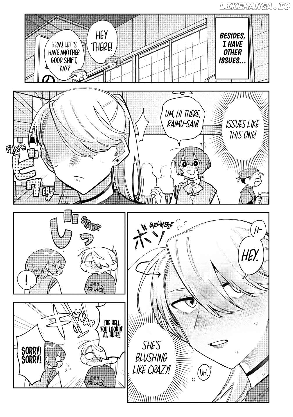 I'm the Only One for Miyaji Miyuki Chapter 7 - page 5
