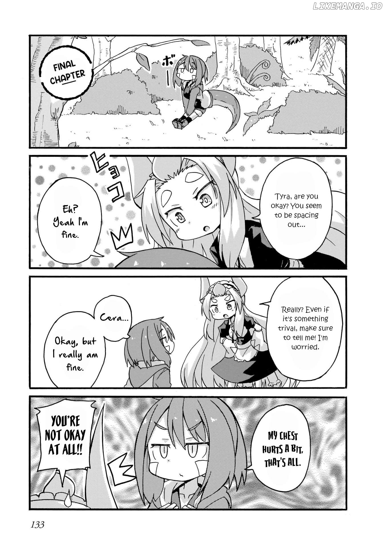 Tyra & Cera Chapter 18 - page 1
