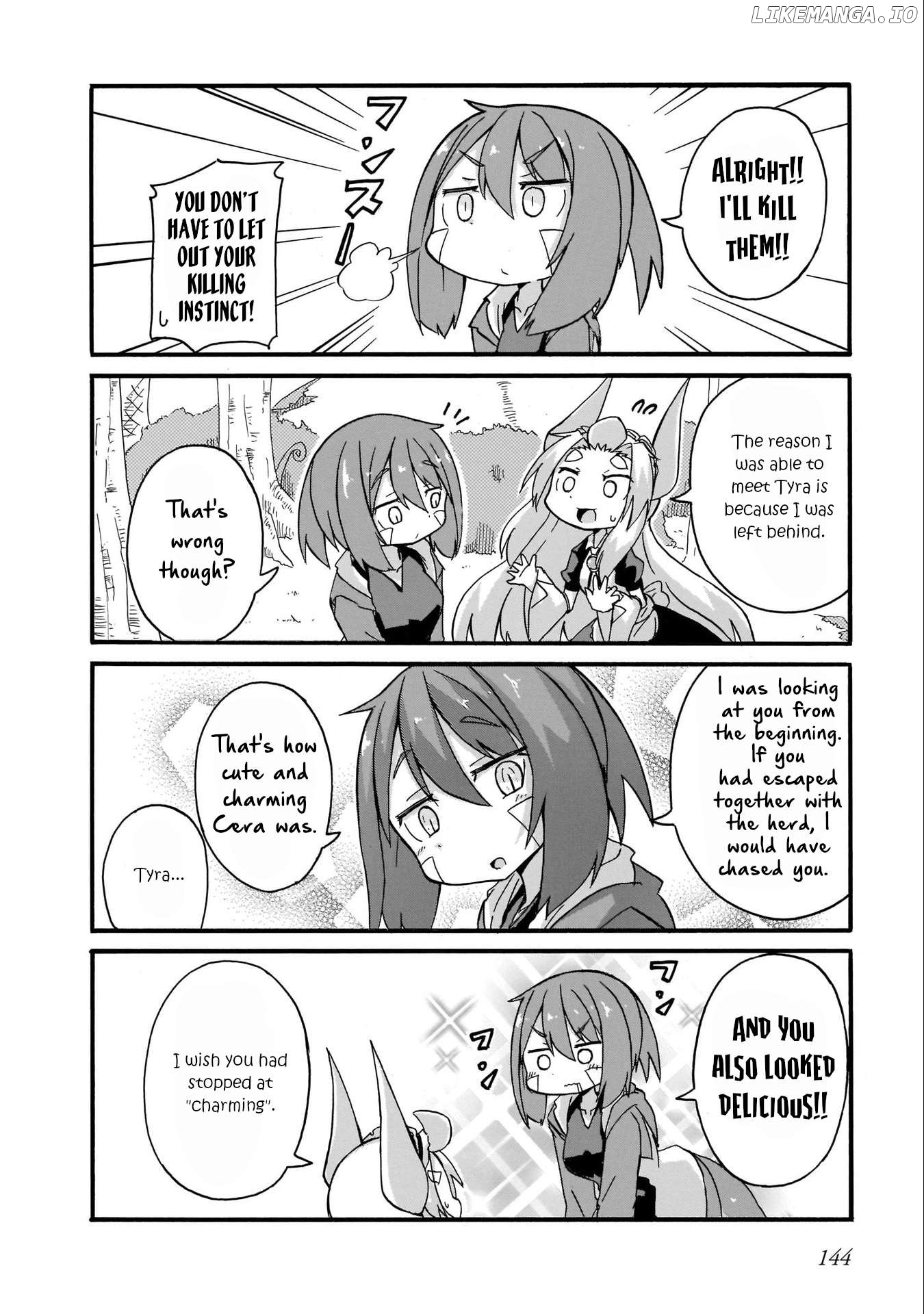 Tyra & Cera Chapter 18 - page 12