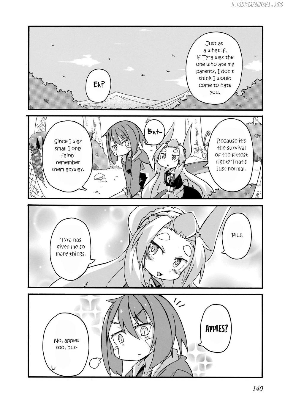 Tyra & Cera Chapter 18 - page 8