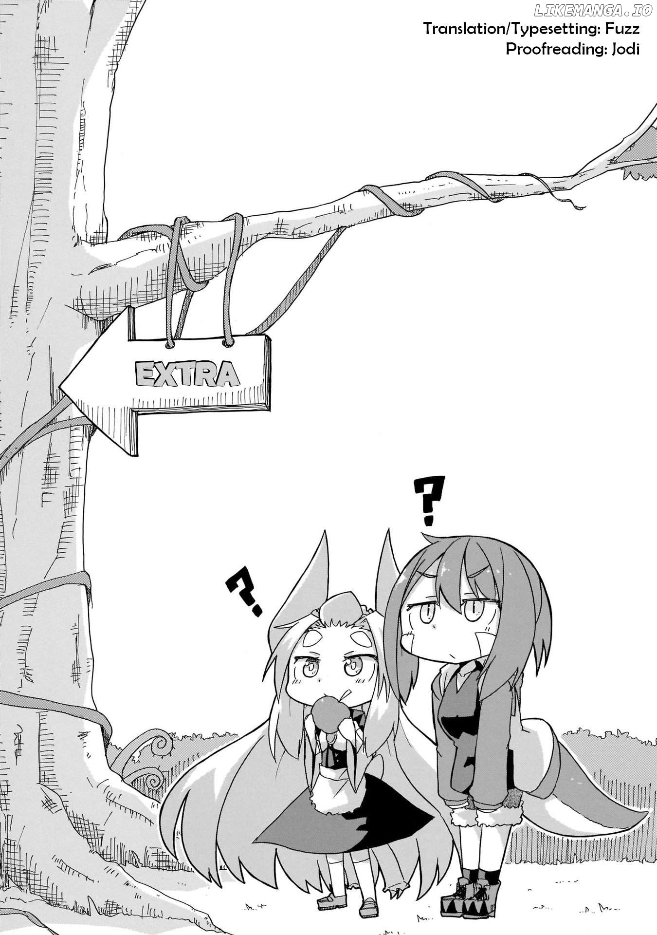 Tyra & Cera Chapter 18.5 - page 1