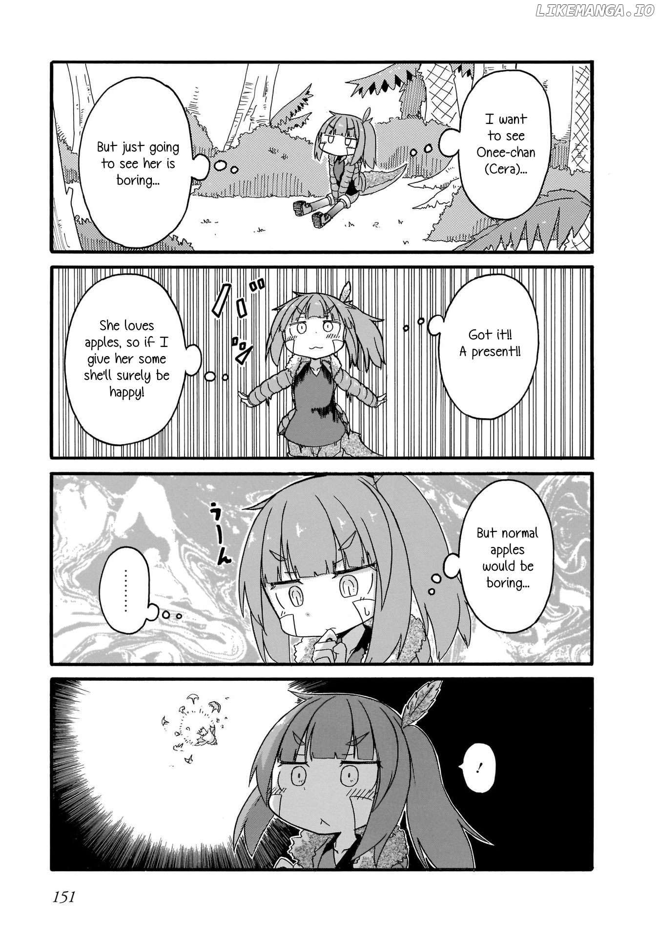 Tyra & Cera Chapter 18.5 - page 3