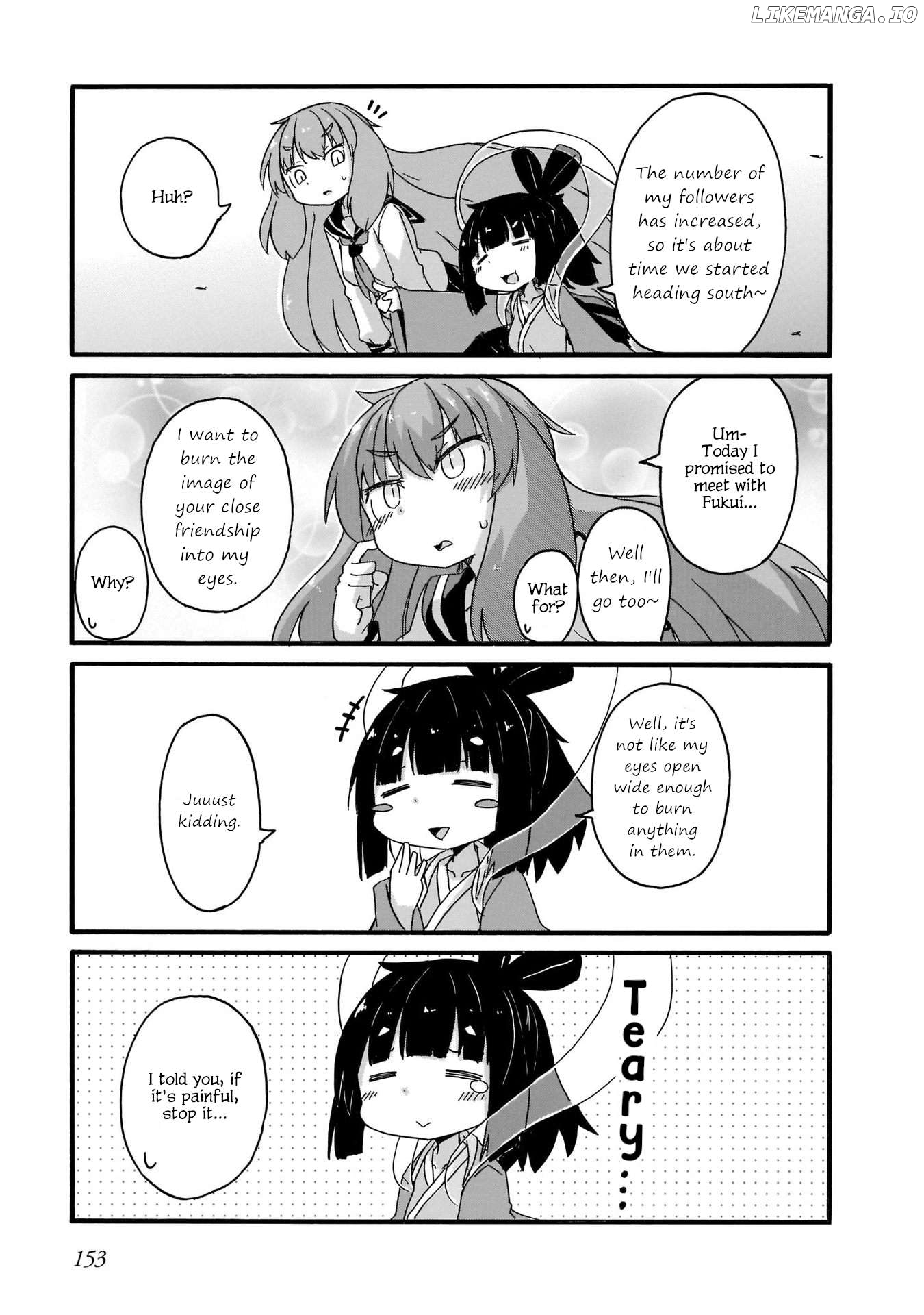 Tyra & Cera Chapter 18.5 - page 5