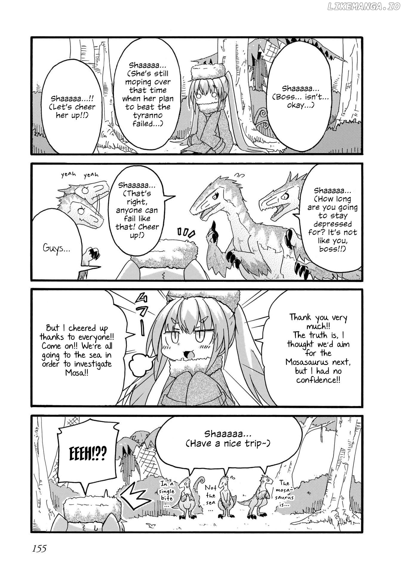 Tyra & Cera Chapter 18.5 - page 7