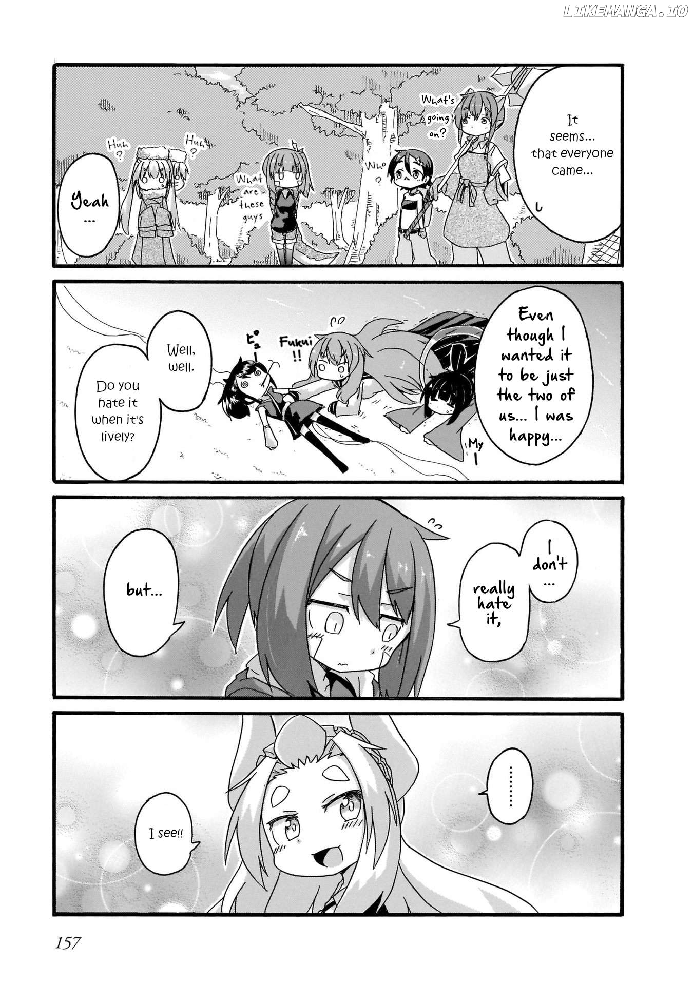 Tyra & Cera Chapter 18.5 - page 9