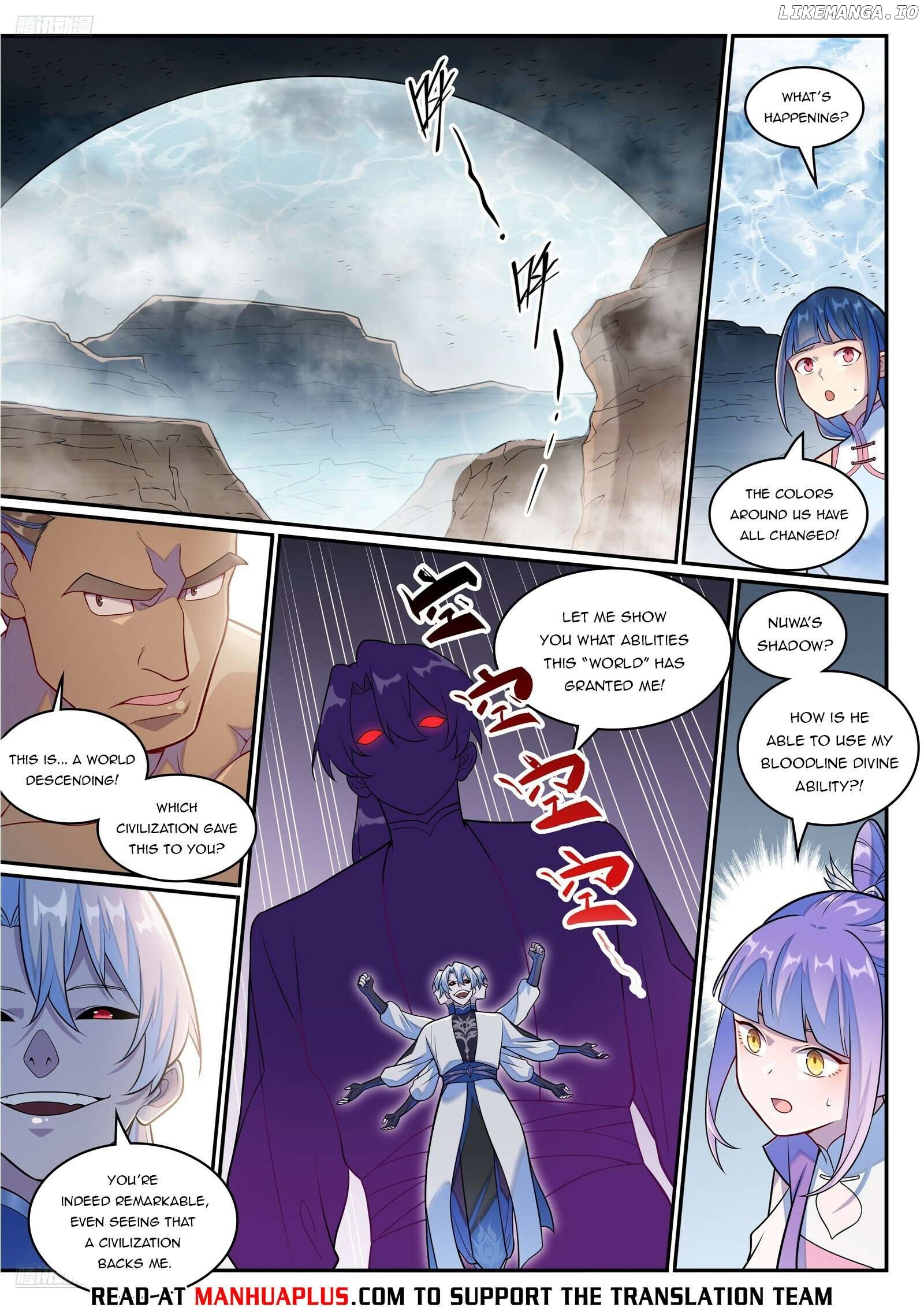 Apotheosis - Manhua Chapter 1266 - page 10