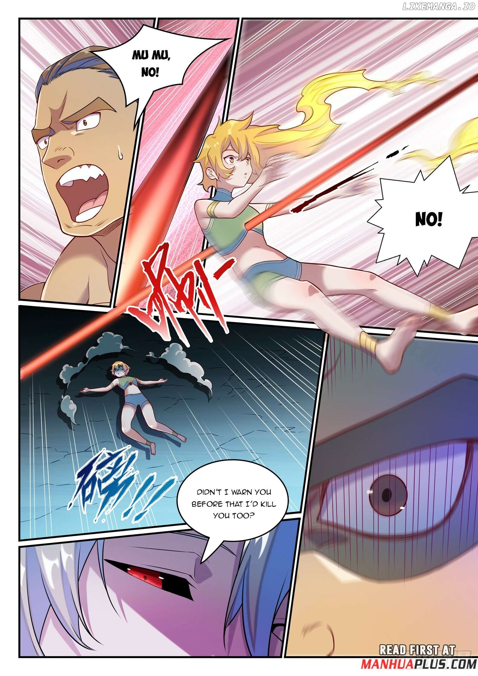 Apotheosis - Manhua Chapter 1266 - page 13