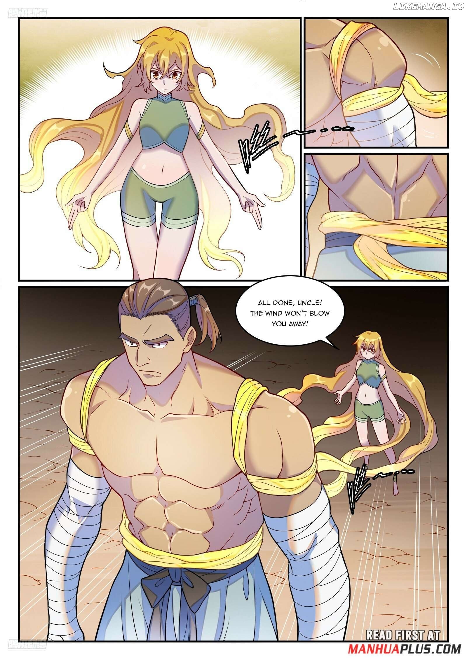 Apotheosis - Manhua Chapter 1266 - page 3