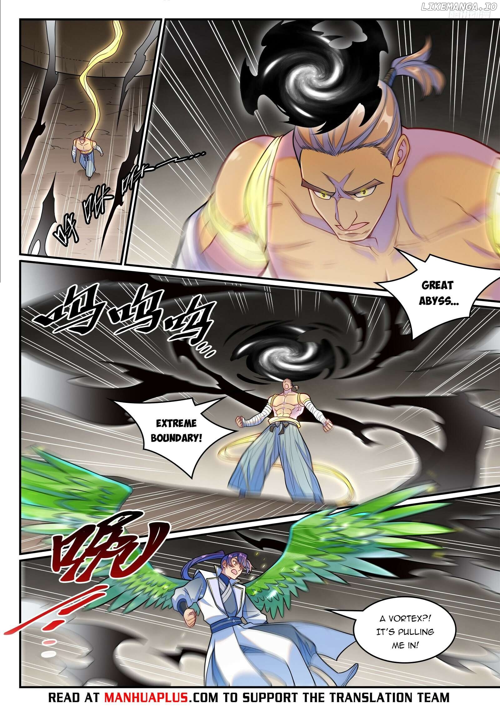 Apotheosis - Manhua Chapter 1266 - page 4