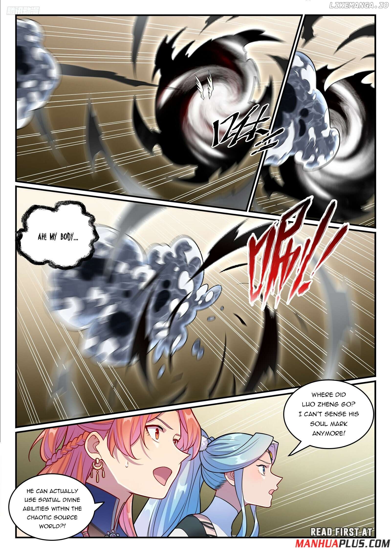 Apotheosis - Manhua Chapter 1266 - page 5