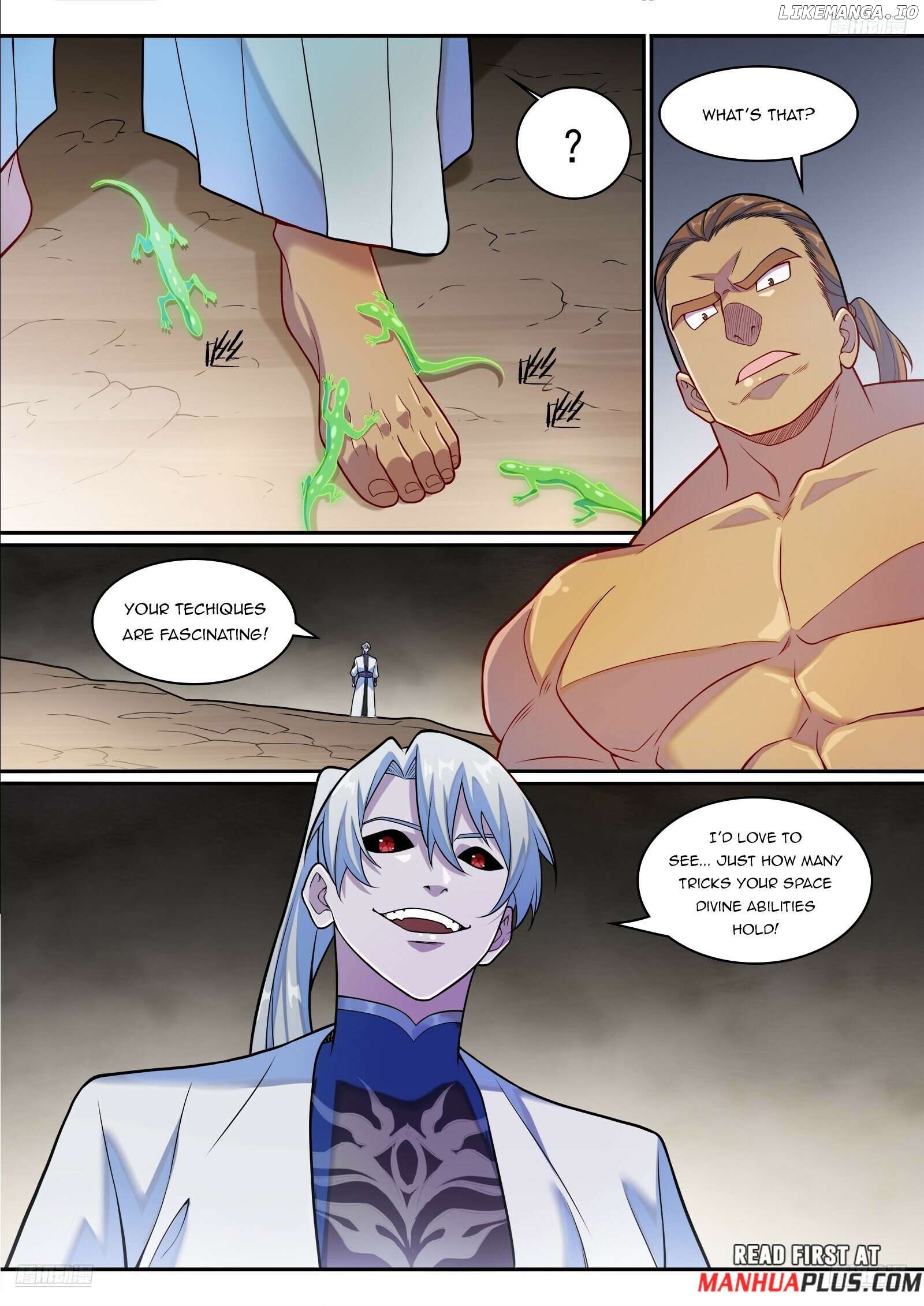 Apotheosis - Manhua Chapter 1266 - page 9