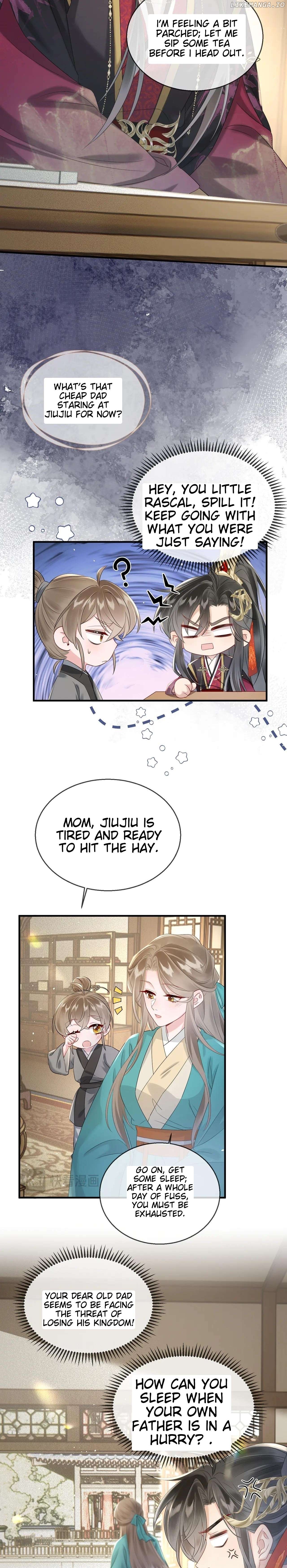 The Tyrant’s Family Lasts Thanks To Her Inner Voice Chapter 4 - page 11