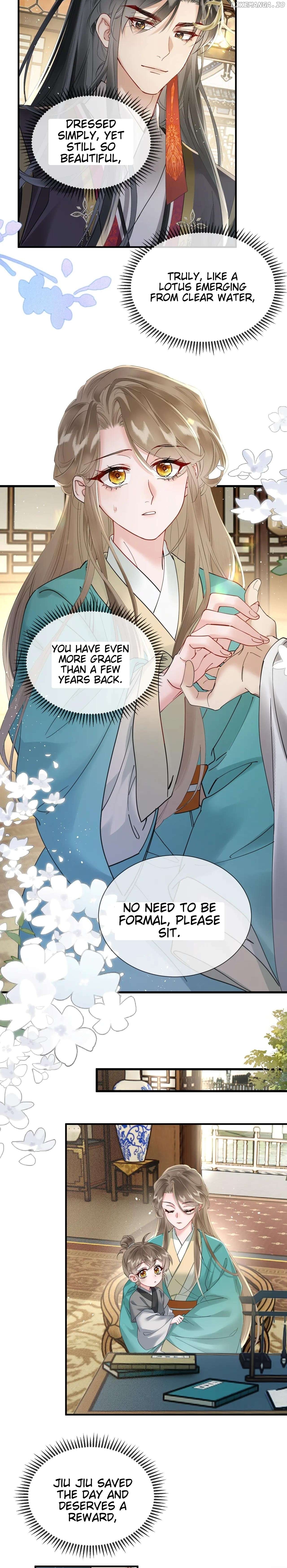 The Tyrant’s Family Lasts Thanks To Her Inner Voice Chapter 4 - page 5