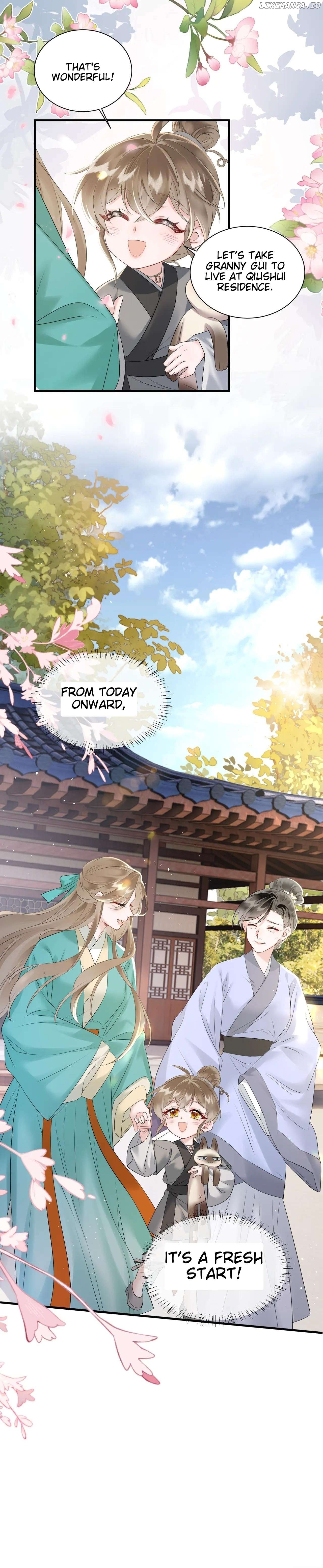 The Tyrant’s Family Lasts Thanks To Her Inner Voice Chapter 5 - page 8