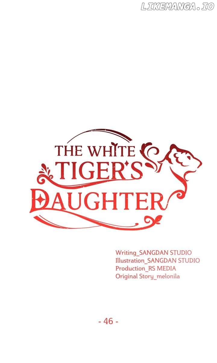 I Become the Tiger’s Daughter Chapter 46 - page 73
