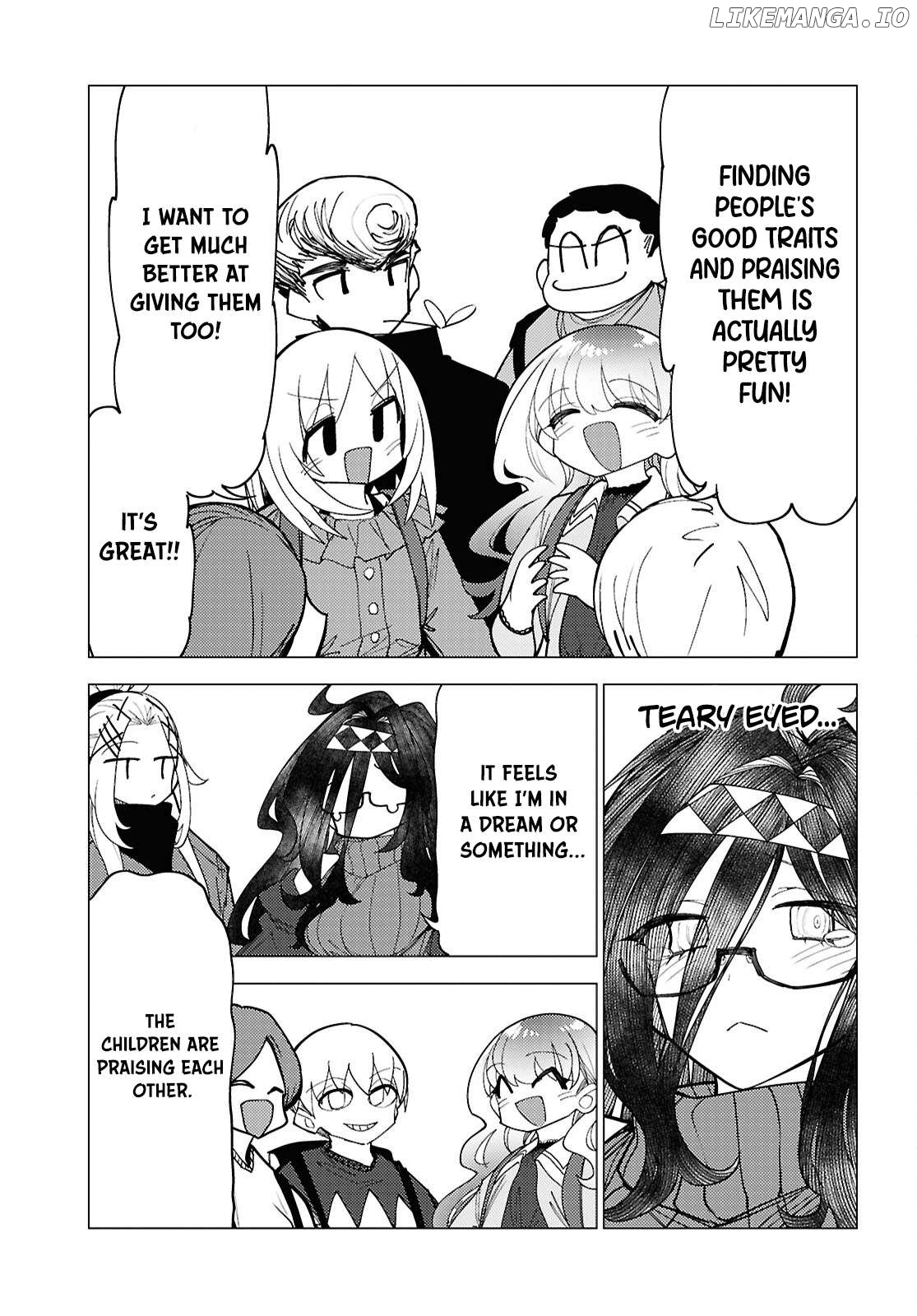 Kotodama Kanaete! Tokie-sensei Chapter 8 - page 21