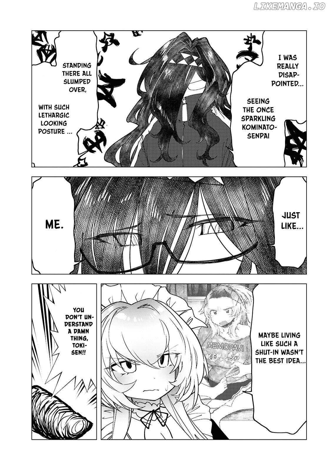Kotodama Kanaete! Tokie-sensei Chapter 8 - page 5