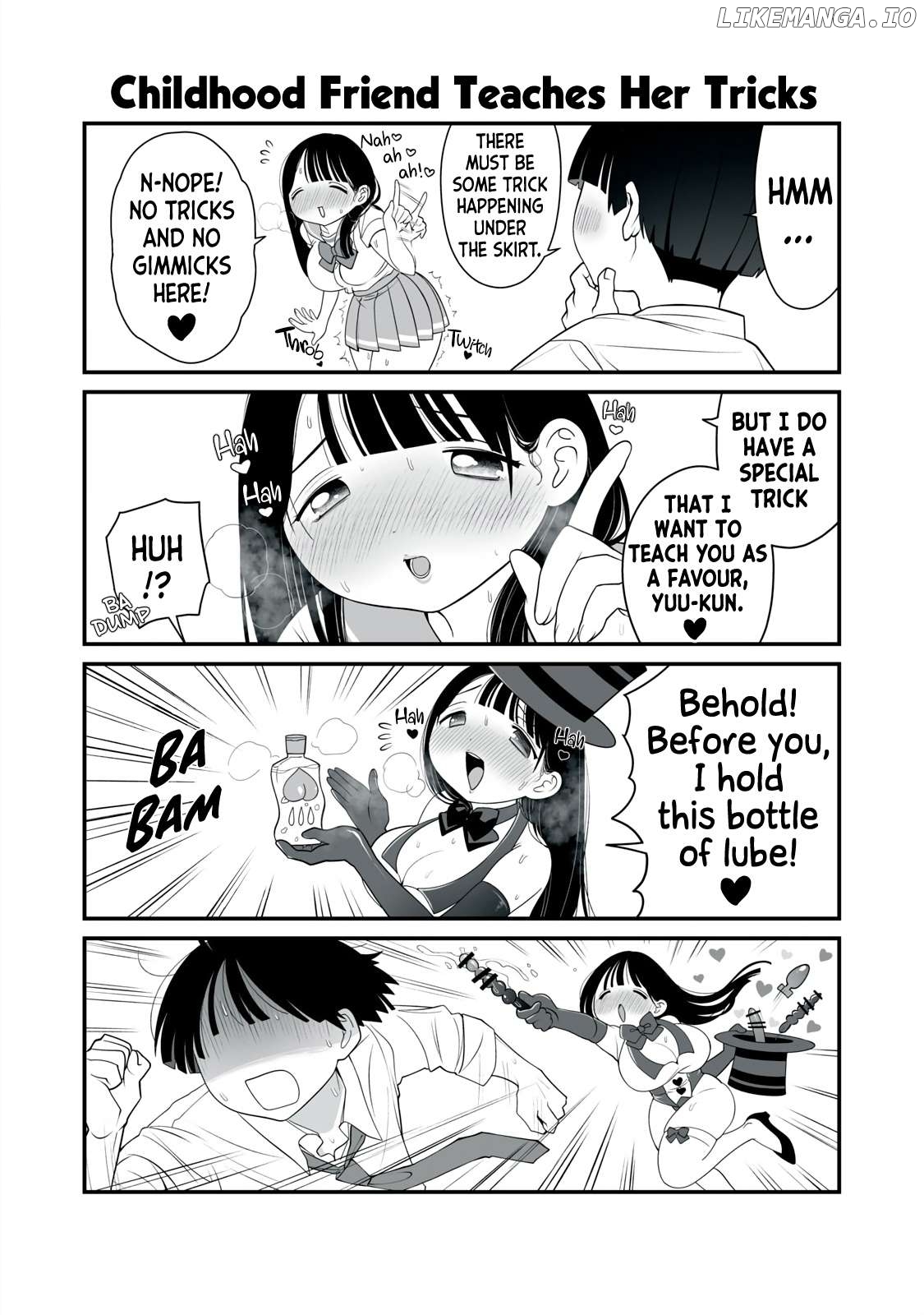 Dou Ganbattemo H ni Nacchau Osananajimi Chapter 14 - page 2