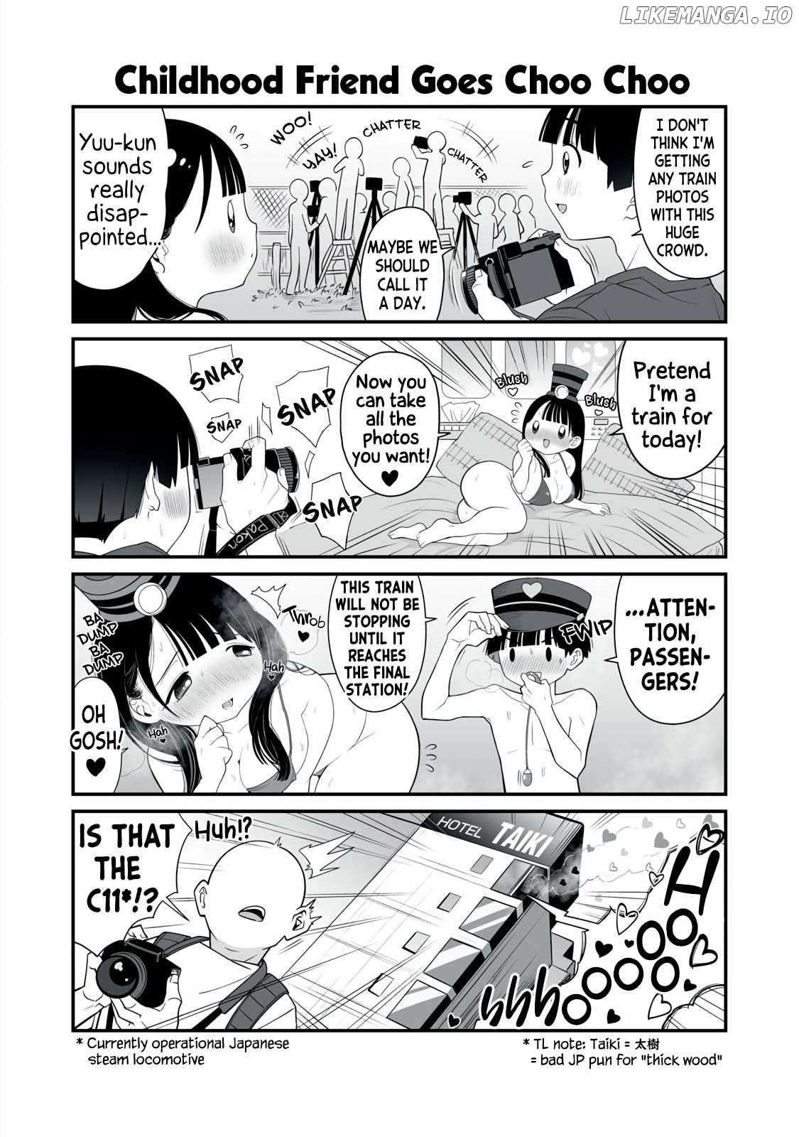 Dou Ganbattemo H ni Nacchau Osananajimi Chapter 14 - page 3