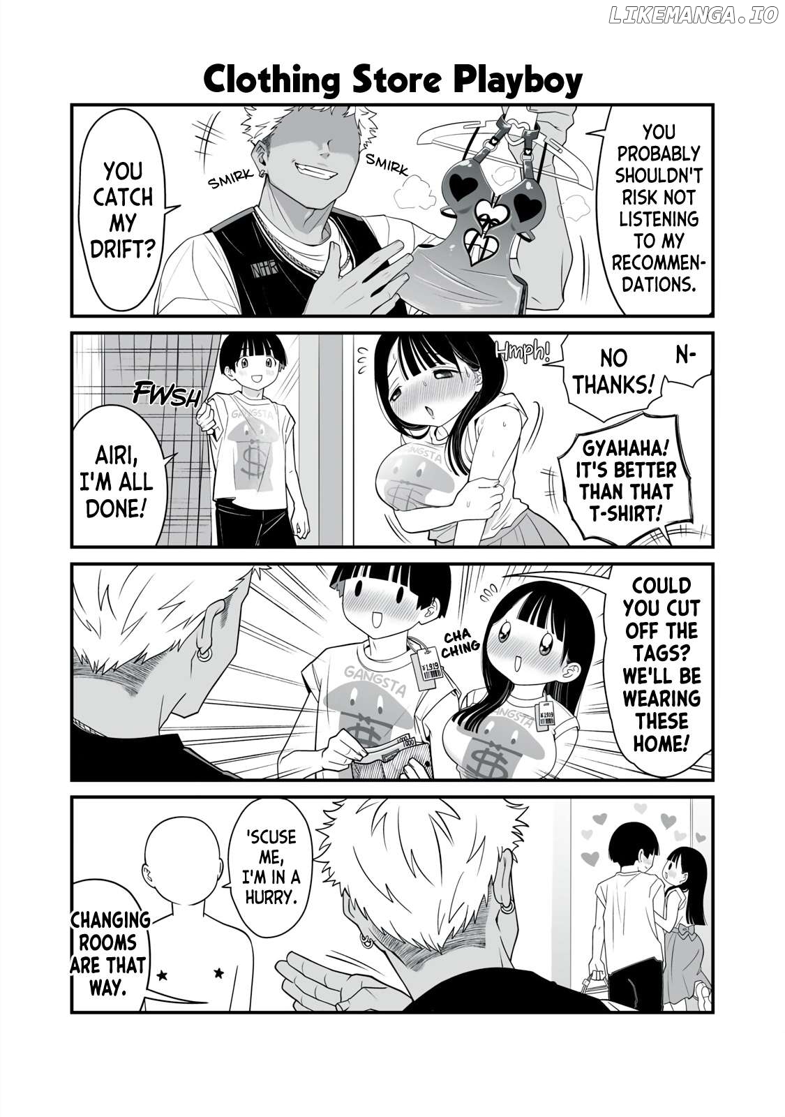 Dou Ganbattemo H ni Nacchau Osananajimi Chapter 14 - page 5