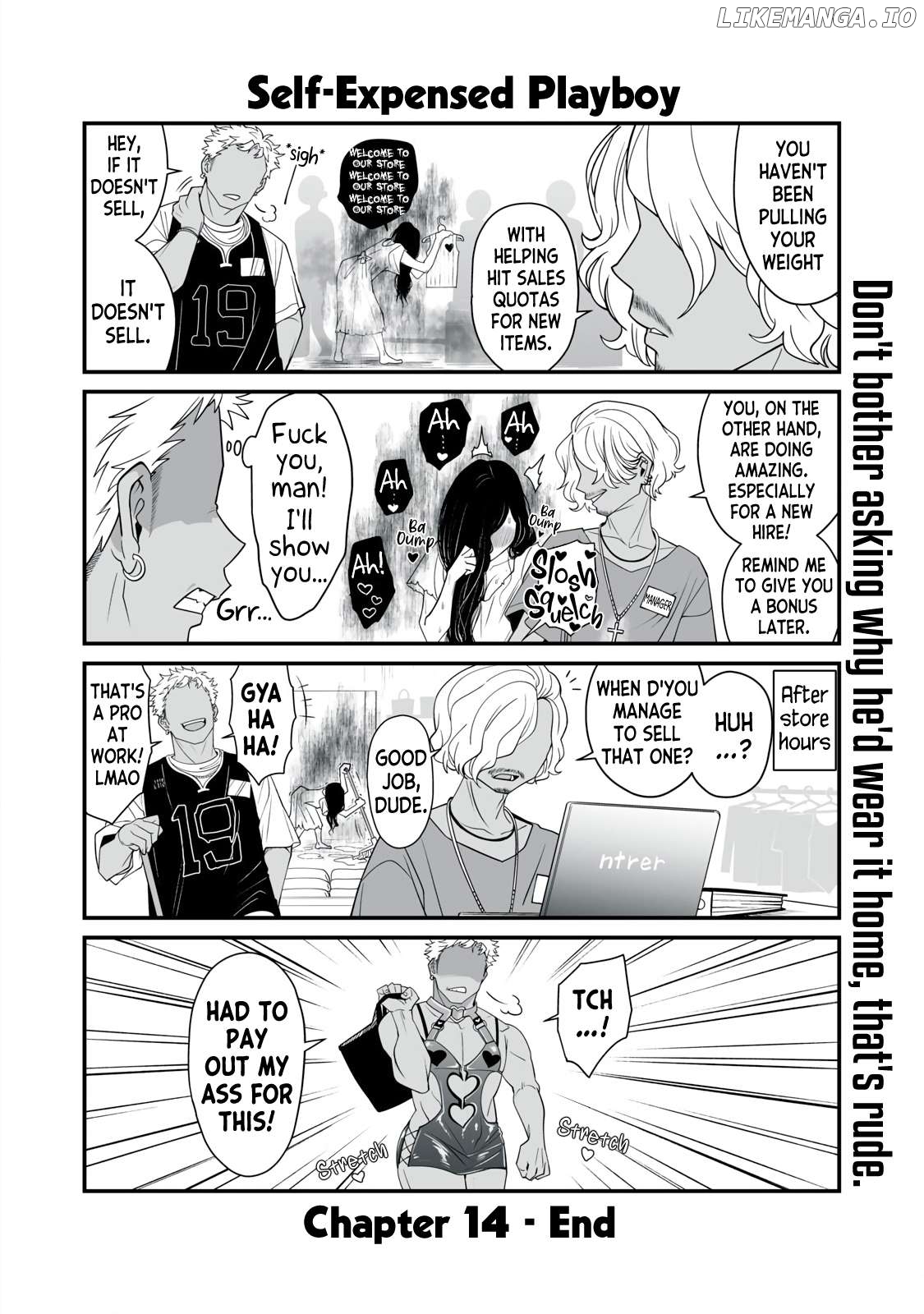 Dou Ganbattemo H ni Nacchau Osananajimi Chapter 14 - page 6