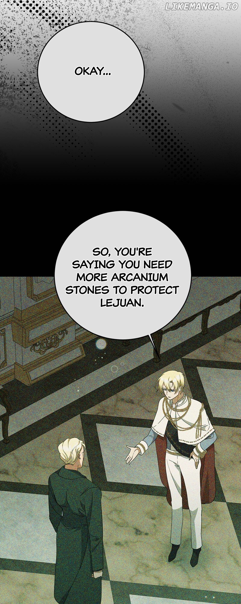 The Villainess is Done Trying Chapter 34 - page 23