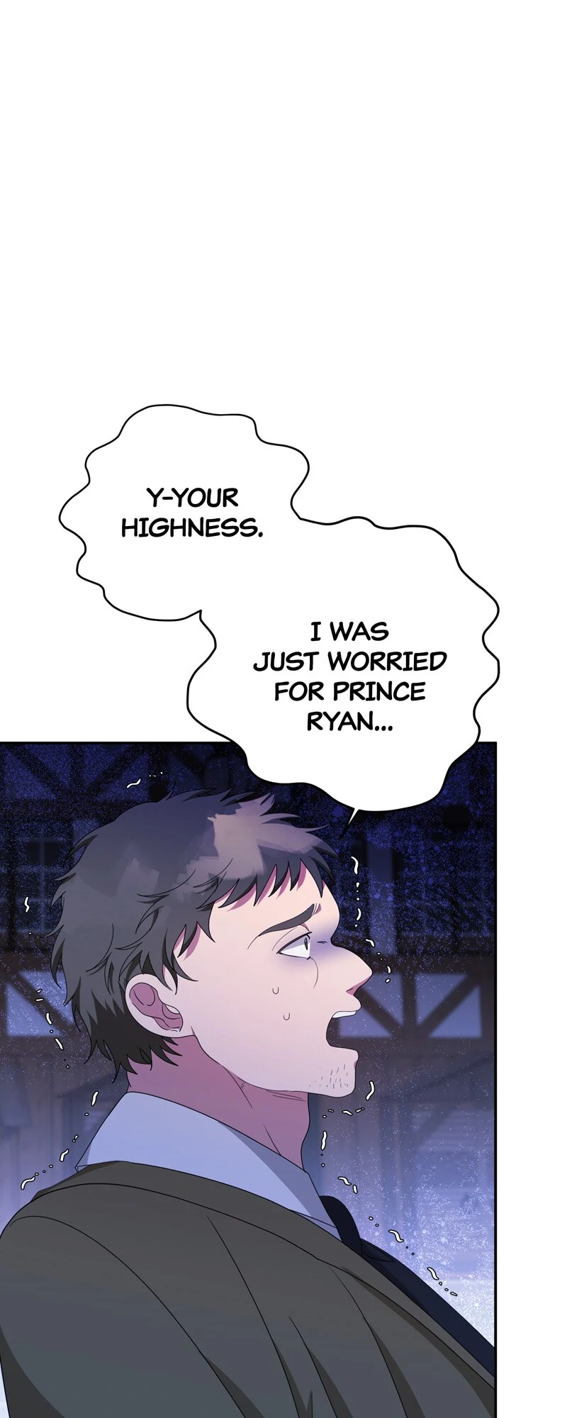 The Villainess is Done Trying Chapter 35 - page 1