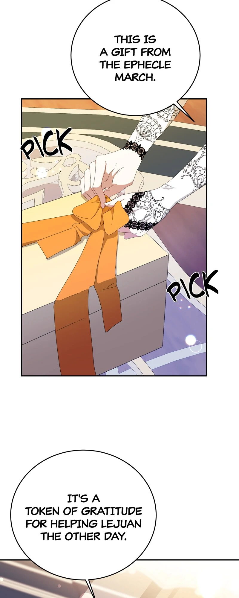 The Villainess is Done Trying Chapter 35 - page 10