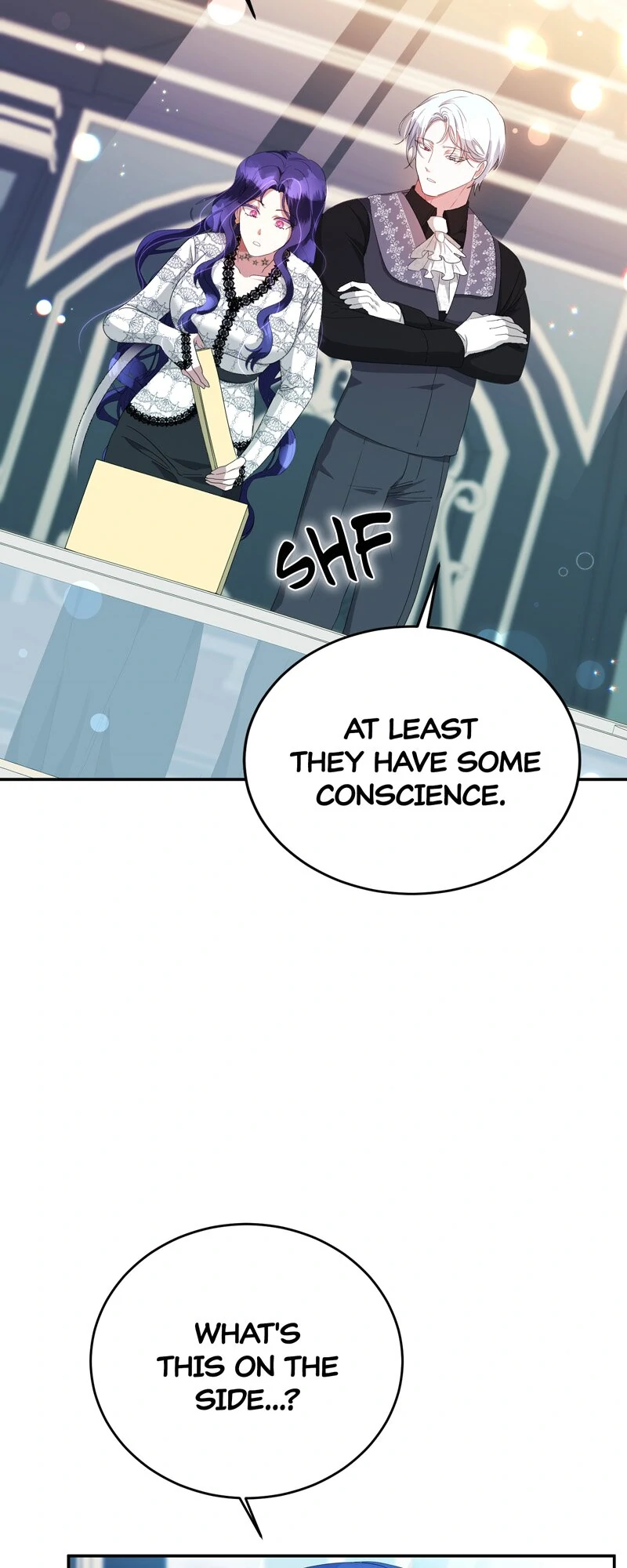 The Villainess is Done Trying Chapter 35 - page 11