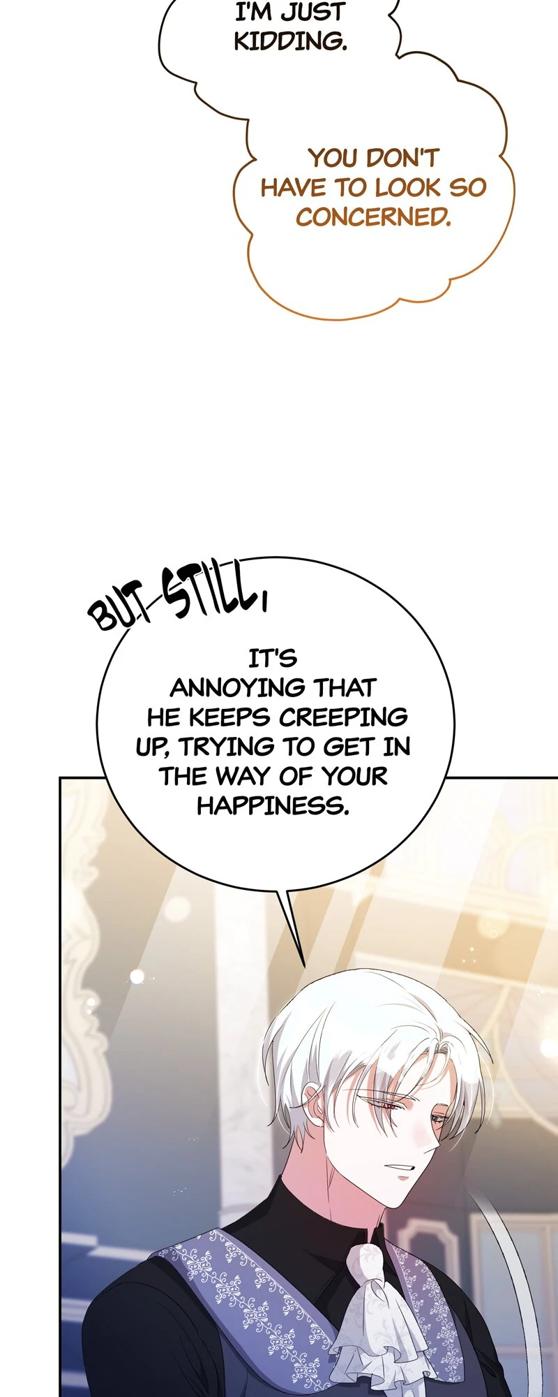 The Villainess is Done Trying Chapter 35 - page 18