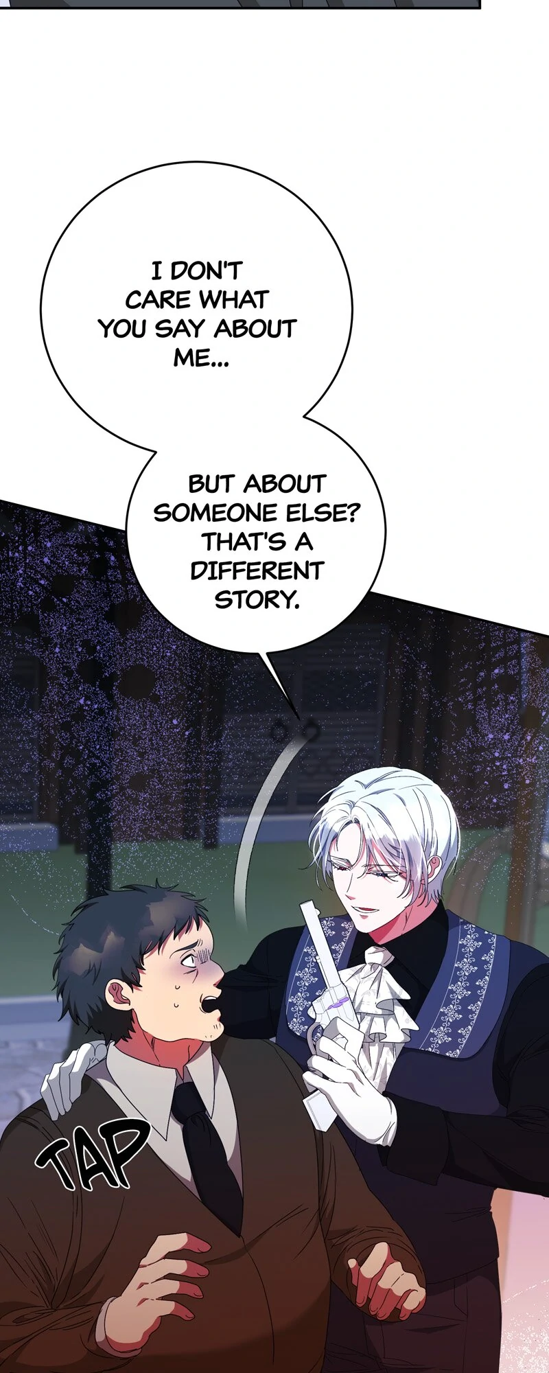 The Villainess is Done Trying Chapter 35 - page 2