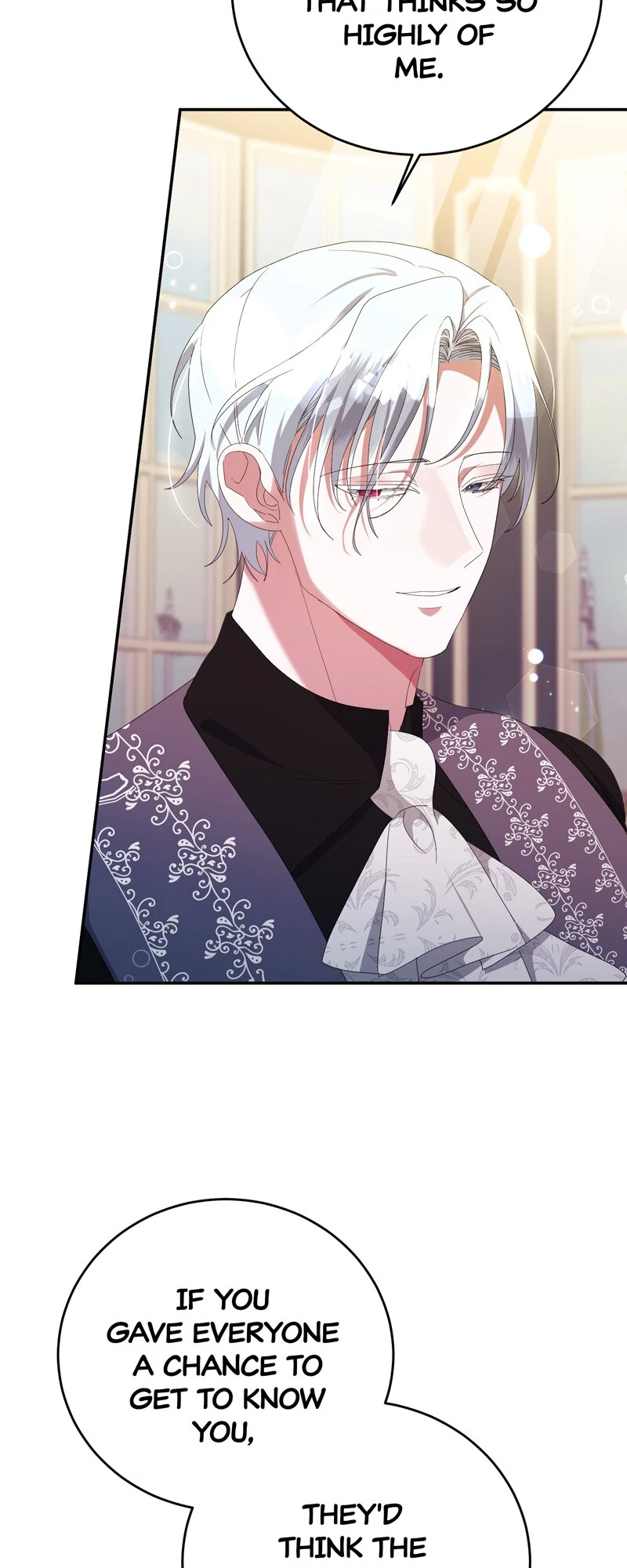 The Villainess is Done Trying Chapter 35 - page 22