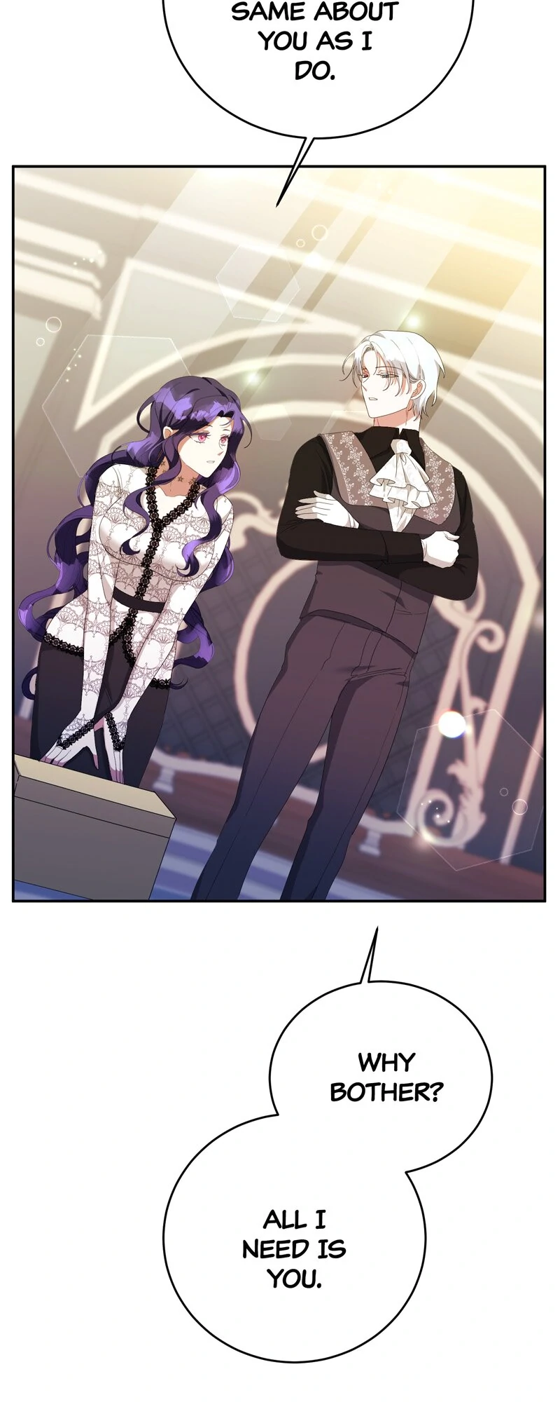 The Villainess is Done Trying Chapter 35 - page 23