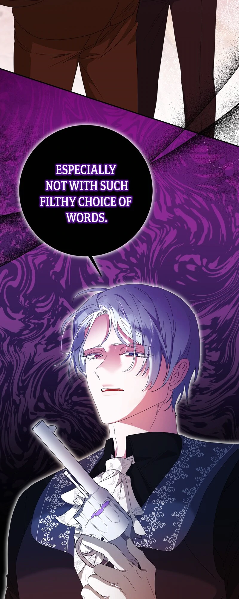 The Villainess is Done Trying Chapter 35 - page 3