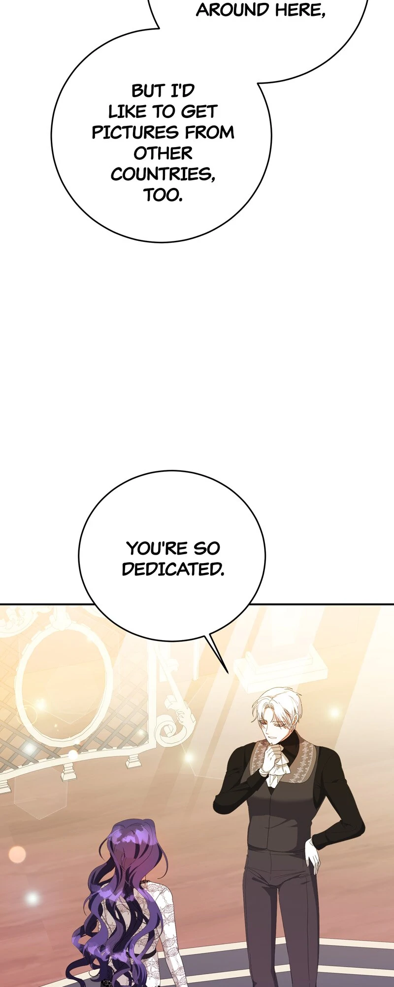 The Villainess is Done Trying Chapter 35 - page 39