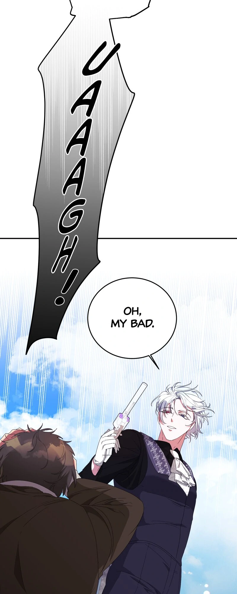 The Villainess is Done Trying Chapter 35 - page 5