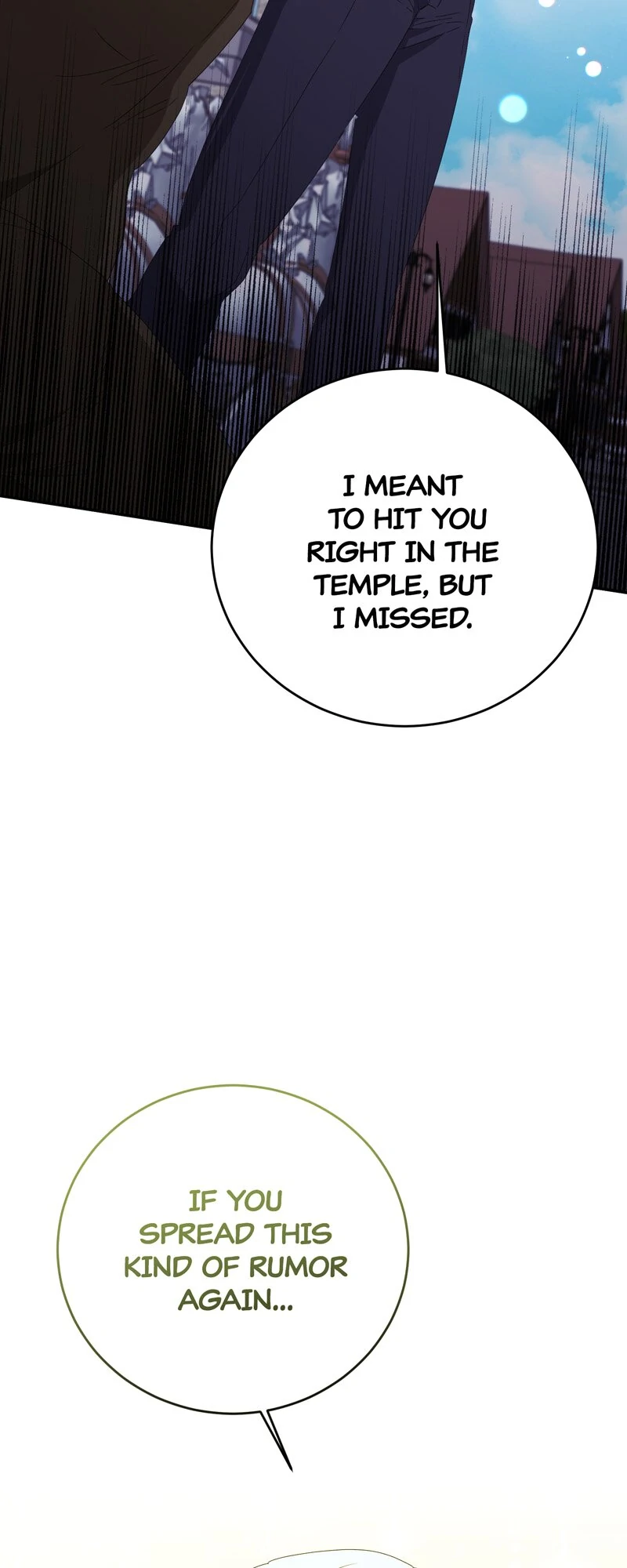 The Villainess is Done Trying Chapter 35 - page 6